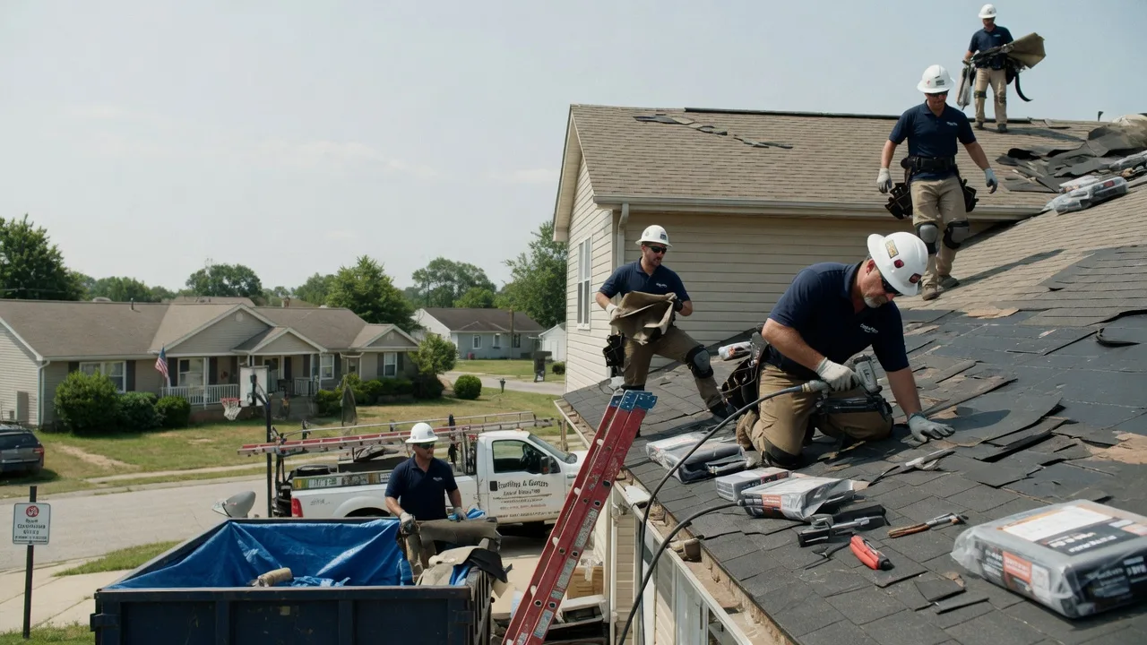 Roof Replacement in Hestand, KY near me